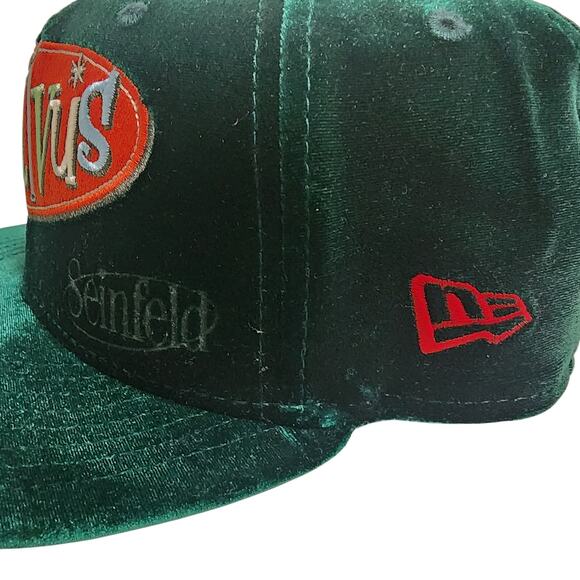 Seinfeld Festivus Velvet 59FIFTY Hat Size 7 1/4 New Era Rare Holiday Edition NWT - Picture 3 of 12
